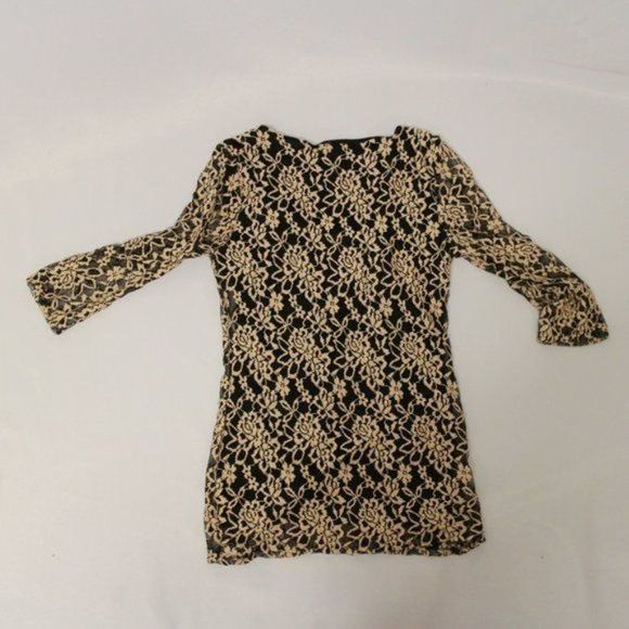 Alloy Fitted Long Lace Top M - Picture 3 of 3